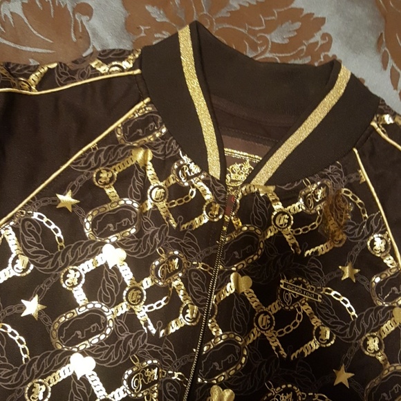 NWOT Brown/Gold "Echo Red" Jacket - Picture 2 of 3